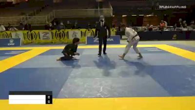 Fabio Andres Arboleda vs Yoshiatsu Tanaka 2020 World Master IBJJF Jiu-Jitsu Championship