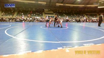 110 lbs Semifinal - Jonah Pracht, The Best Wrestler vs BEAU DELONG, Crass Trained