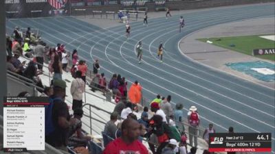 2026 AAU Junior Olympic Games - Youth Boys' 400m, Prelims 1 - Age 12