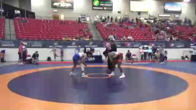 74 kg Round Of 64 - Isaiah Crosby, Beaver Dam Wrestling Regional Training Center vs Victor Montes, Texas