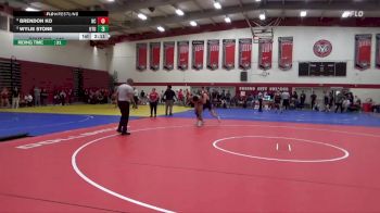 149 lbs Cons. Round 4 - Brendon Ko, Bakersfield College vs Wylie Stone, Utah Tech University