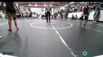 135 lbs Rr Rnd 4 - Katie Bell Williams, Northeast Take Down Club vs Blaike Ivie, Salina Wrestling Club