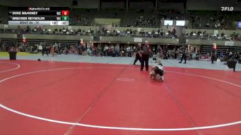 70 lbs Cons. Round 3 - Duke Mahoney, Lakeville Youth Wrestling vs Brecken Reynolds, Prairie Du Chien