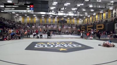 98 lbs Champ. Round 2 - Joseph Birkett, Sebolt Wrestling Academy vs Emmett Jipp, Big Game Wrestling Club