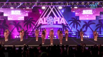 West Coast Icons - Glitzy [2025 L1 Youth - D2 Day 1] 2025 Aloha Grand Nationals