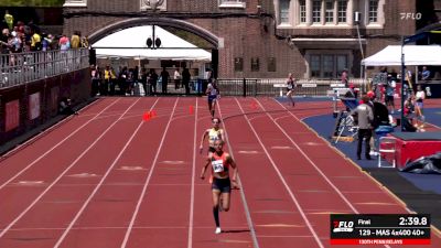 Women's Masters 40+ 4x400 At 2026 Penn Relays