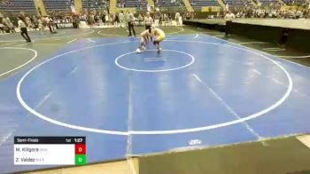 102 lbs Semifinal - Marcus (TC) Killgore, Dominate Club Wrestling vs Zack Valdez, NM Bad Boyz