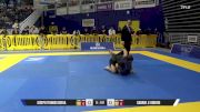 Gabriel V. Ribeiro vs Joseph Thomas Borja 2025 Pan IBJJF Jiu-Jitsu No-Gi Championship