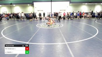 126 lbs Round Of 256 - Will Anderson, AL vs Jackson Heslin, CT