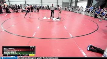 130 lbs Rd# 10- 4:00pm Saturday Final Pool - Colton Treat, Oklahoma Outlaws Red vs Elias Motta, Minnesota Funky Singlets