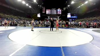 195 lbs Cons 32 #2 - Thomas Dineen, Minnesota vs Joshua Glendening, Iowa