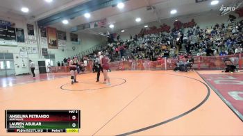 120 lbs Cons. Round 4 - Angelina Petrando, Northgate vs Lauren Aguilar, Burlingame