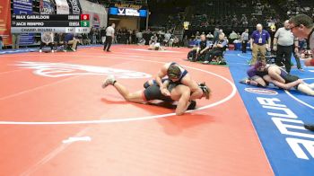 190 Class 2 lbs Champ. Round 1 - Jace Renfro, Seneca vs Max Gabaldon, Southern Boone