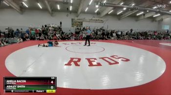 125 lbs 1st Place Match - Amelia Bacon, Vista Peak vs Ashley Smith, Cleveland