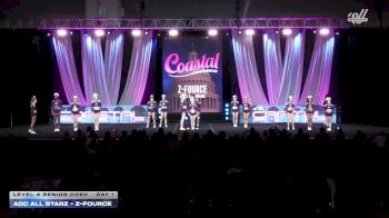 ADC All Starz - Z-FOURCE [2026 L4 Senior Coed Day 1] 2026 Coastal at the Capitol Super Nationals