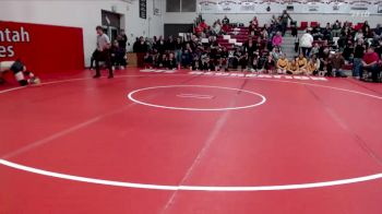 140 lbs Quarterfinal - Gracie Varner, Meeker vs Rya Burke, Central Grand Junction