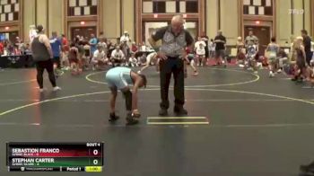 75 lbs Round 2 (4 Team) - Stephan Carter, SVRWC Silver vs Sebastion Franco, SVRWC Black