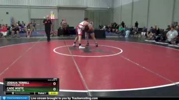 285 lbs Round 3 (8 Team) - Joshua Terrill, Michigan Blue vs Cade White, Oklahoma Red