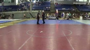 46 lbs Rr Rnd 5 - Preston Lucero, Border Bandits vs Preston Daniels, SoCal Grappling