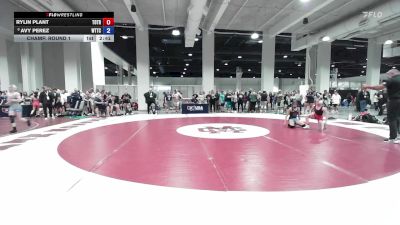 Champ. Round 1 - Rylin Plant, Top Of The Rock Wrestling Club vs Avy Perez, World Team Training Center