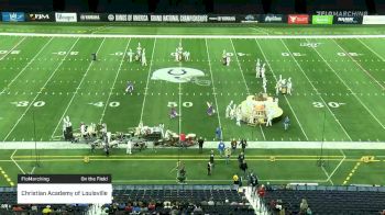 Christian Academy of Louisville "FloMarching" at 2019 BOA Grand National Championships, pres. by Yamaha