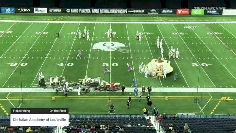 Christian Academy of Louisville "FloMarching" at 2019 BOA Grand National Championships, pres. by Yamaha