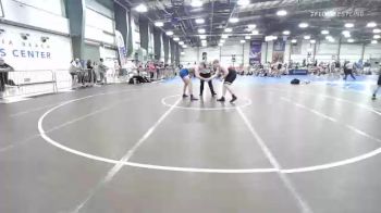 220 lbs Rr Rnd 2 - Dominic DeMeno, Bearcat vs Luke Rasmussen, Hobo Wrestling