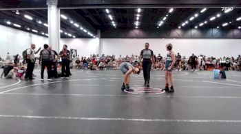 72 lbs Round 1 (8 Team) - Jase Merritt, Tennessee Tyrants vs Strafford Stevens, Level Up Wrestling