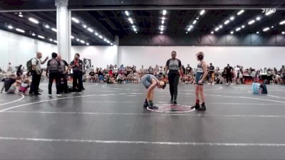 72 lbs Round 1 (8 Team) - Jase Merritt, Tennessee Tyrants vs Strafford Stevens, Level Up Wrestling