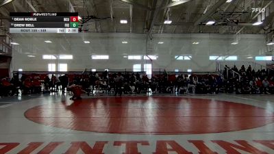 149 lbs Cons. Semi - Dean Noble, Western Colorado vs Drew Bell, Fort Hays State