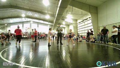 62 lbs Semifinal - Raylee Dawes, Keystone Kids Wrestling Club vs Autumn Brigge, Mojo Grappling Academy