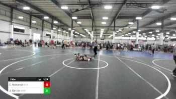 73 lbs Round Of 16 - Christopher Mariscal, Relentless vs Javen Garcia, Desert Dogs WC