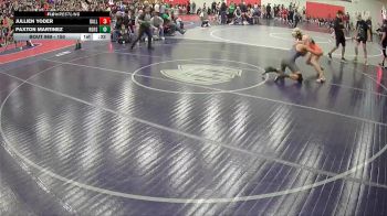 150 lbs Cons. Round 4 - Paxton Martinez, Rogers vs Jullien Yoder, Dallas