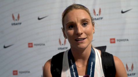 Elise Cranny Pulls Off The 10k/5k Double At USAs!