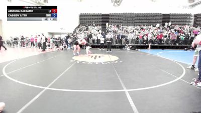 Round Of 16 - Arianna Balsamo, Long Beach vs Cassidy Litts, Team 209