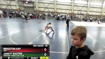 58 lbs Cons. Round 1 - Jarett Baxter, Fremont Wrestling Club vs Brigston Kay, JWC