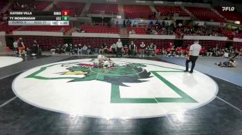 126 lbs Round 5 - 1st, 3rd, 5th, And 7th - Xayden Villa, Dumas vs Ty Mondragan, Azle