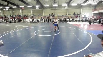 130 lbs Final - Ryker Hall, WAR Wrestling Club vs Gunner Haelbig, Snowflake Lobos