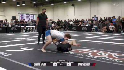 Baret Yoshida vs Damian Maver 2026 ADCC West Coast Trials