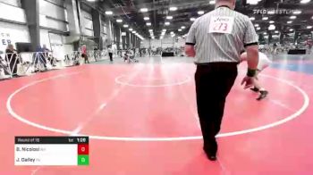 145 lbs Round Of 16 - Brent Nicolosi, MA vs Jake Dailey, PA