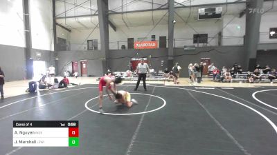 109 lbs Consi Of 4 - Andrew Nguyen, Independent vs James Marshall, Lewis Academy