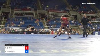 117 lbs Cons 32 #2 - Regan Griffith, Iowa vs Jazmin Mercado, Washington