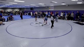 285 lbs Cons. Round 3 - Kolton Smith, Clarksville High School vs Emmet Rose, Soddy Daisy