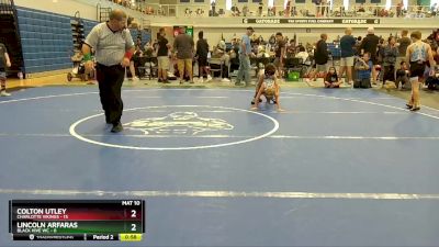 60 lbs Round 2 (4 Team) - Colton Utley, Charlotte Vikings vs Lincoln Arfaras, Black Hive WC