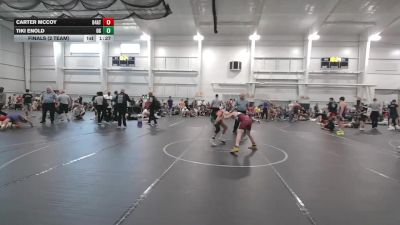 96 lbs Finals (2 Team) - Tiki Enold, Ohio Gold vs Carter Mccoy, 84 Athletes