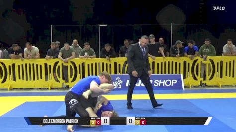 Lawson Randal Grime vs Cole Emerson Patrick 2025 Pan IBJJF Jiu-Jitsu No-Gi Championship