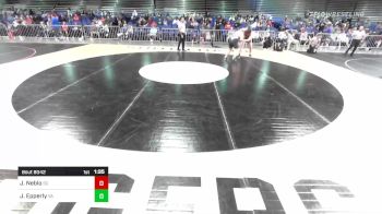 220 lbs Round Of 64 - Joshua Neblo, SC vs Jacob Epperly, VA