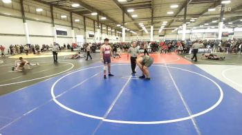 285 lbs Quarterfinal - Braidi Glascock, Sunkids vs Santiago Reyes Jr, Take Down Industries