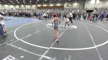 78 lbs Round Of 16 - Izzy Tenorio, Truckee WC vs Julian Lawrence, Redwave WC