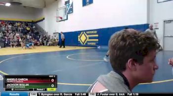 215 lbs Round 1 - Jackson Bollin, Sylvania Northview vs Angelo Garcia, Toledo St Francis